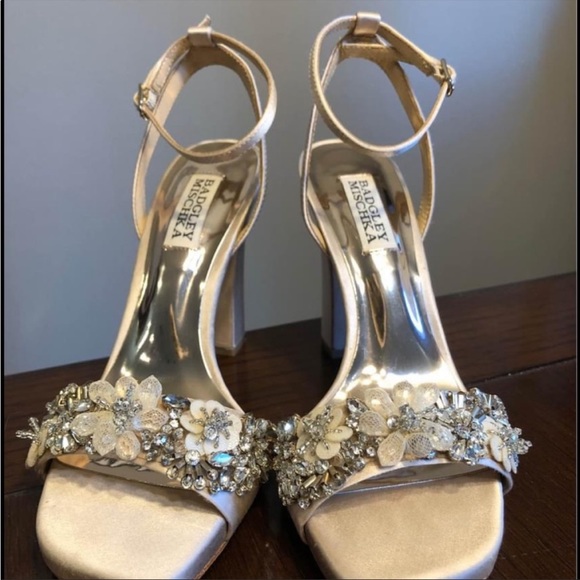 Badgley Mischka Alexa heels - Picture 6 of 10